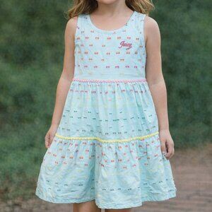 Juicy Couture Multicolor Embroidered Dress